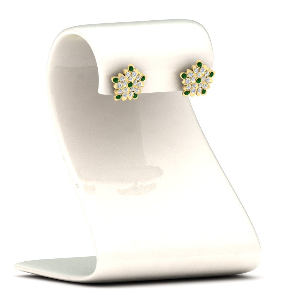 Impon Diamond Stud Earring For Daily Wear