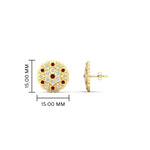 Load image into Gallery viewer, Impon Diamond Daily Stud Earring
