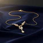 Load image into Gallery viewer, infinity-design-diamond-mangalsutra-MGS8742