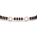 Load image into Gallery viewer, Initial Mens Diamond Mangalsutra Bracelet
