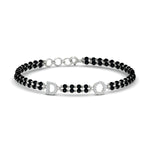 Load image into Gallery viewer, Initial Mens Diamond Mangalsutra Bracelet