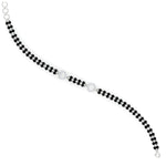 Load image into Gallery viewer, Initial Mens Diamond Mangalsutra Bracelet