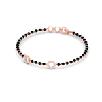 Load image into Gallery viewer, Initial Mens Diamond Mangalsutra Bracelet