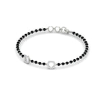 Load image into Gallery viewer, Initial Mens Diamond Mangalsutra Bracelet