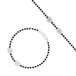 Load image into Gallery viewer, Initial Mens Diamond Mangalsutra Bracelet