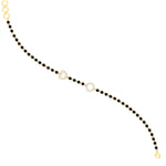 Load image into Gallery viewer, Initial Mens Diamond Mangalsutra Bracelet