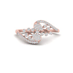 Load image into Gallery viewer, Intertwined Real Diamond Engagement Ring
