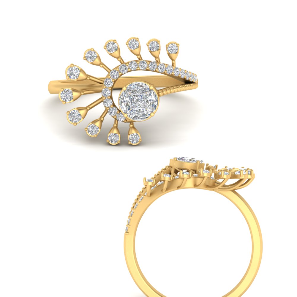 Oval Solitaire Engagement Ring, Moissanite Diamond Ring - Shraddha Shree  Gems
