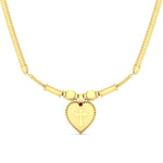 Load image into Gallery viewer, Jewelry Christian Cross Thali Set
