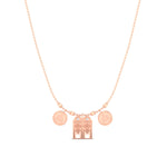 Load image into Gallery viewer, keelpoo-thoppa-delicate-thali-gold-thiru-mangalyam-in-rose-gold-mgs11679angle1-nl-rg