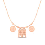 Load image into Gallery viewer, keelpoo-thoppa-delicate-thali-gold-thiru-mangalyam-in-rose-gold-mgs11679angle2-nl-rg