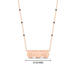 Load image into Gallery viewer, laxmi-_-pushpa-kasu-3-bead-delicate-mangalyam-in-rose-gold-mgs11678angle1-nl-rg_1080x1080-hw