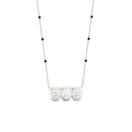 Load image into Gallery viewer, laxmi-_-pushpa-kasu-3-bead-delicate-mangalyam-in-white-gold-mgs11678angle3-nl-wg