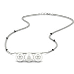 Load image into Gallery viewer, laxmi-_-pushpa-kasu-3-bead-delicate-mangalyam-in-white-gold-mgs11678sleep-nl-wg