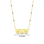 Load image into Gallery viewer, laxmi-_-pushpa-kasu-3-bead-delicate-mangalyam-in-yellow-gold-mgs11678angle1-nl-yg_1080x1080-hw