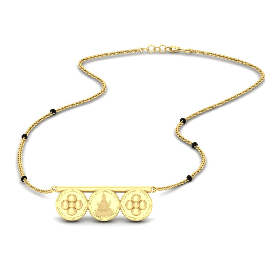 laxmi-_-pushpa-kasu-3-bead-delicate-mangalyam-in-yellow-gold-mgs11678sleep-nl-yg