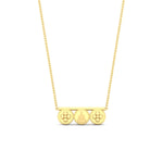 Load image into Gallery viewer, laxmi-_-pushpa-kasu-delicate-mangalyam-in-yellow-gold-mgs11678angle1-nl-yg