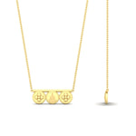 Load image into Gallery viewer, laxmi-_-pushpa-kasu-delicate-mangalyam-in-yellow-gold-mgs11678angle2-nl-yg