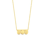 Load image into Gallery viewer, laxmi-_-pushpa-kasu-delicate-mangalyam-in-yellow-gold-mgs11678angle3-nl-yg