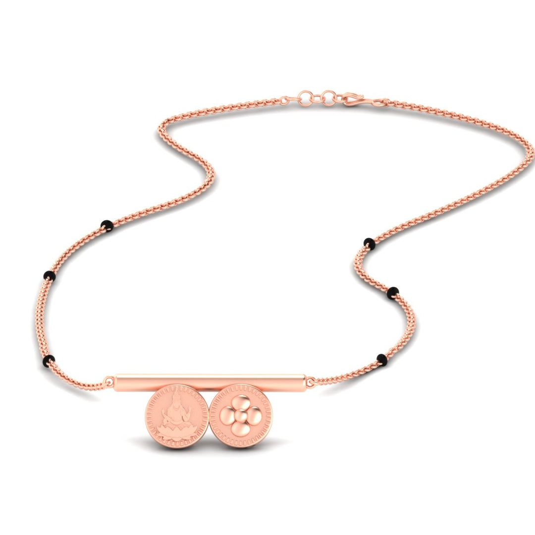 laxmi-_-pushpa-kasu-thali-delicate-black-beads-mangalsutra-in-rose-gold-mgs11652sleep-nl-rg
