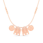 Load image into Gallery viewer, Tulsi Double Pendant Delicate Gundu Mangalyam