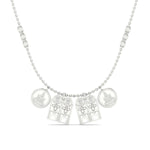 Load image into Gallery viewer, Tulsi Double Pendant Delicate Gundu Mangalyam