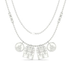 Load image into Gallery viewer, Tulsi Double Pendant Delicate Gundu Mangalyam