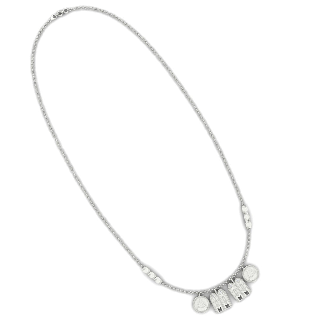 Tulsi Double Pendant Delicate Gundu Mangalyam