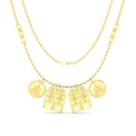 Load image into Gallery viewer, Tulsi Double Pendant Delicate Gundu Mangalyam