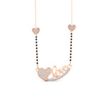 Load image into Gallery viewer, Love Heart Modern Mangalsutra
