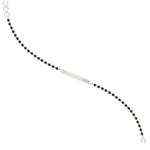 Load image into Gallery viewer, mens-diamond-bar-mangalsutra-bracelet-in-white-gold-mgsmbrc11833angle3-nl-wg.jpg
