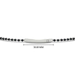 Load image into Gallery viewer, mens-diamond-bar-mangalsutra-bracelet-in-white-gold-mgsmbrc11833angle5-nl-wg-hw.jpg