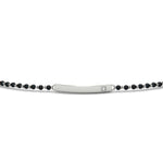 Load image into Gallery viewer, mens-diamond-bar-mangalsutra-bracelet-in-white-gold-mgsmbrc11833angle5-nl-wg.jpg