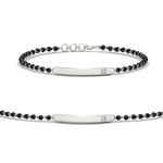 Load image into Gallery viewer, mens-diamond-bar-mangalsutra-bracelet-in-white-gold-mgsmbrc11833sleep-nl-wg.jpg