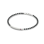 Load image into Gallery viewer, mens-pink-sapphire-bar-mangalsutra-bracelet-in-white-gold-mgsmbrc11833gsadrpiangle2-nl-wg.jpg