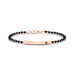 Load image into Gallery viewer, mens-ruby-bar-mangalsutra-bracelet-in-rose-gold-mgsmbrc11833grudrangle1-nl-rg.jpg