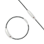 Load image into Gallery viewer, mens-ruby-bar-mangalsutra-bracelet-in-white-gold-mgsmbrc11833grudrangle4-nl-wg.jpg