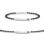 Load image into Gallery viewer, mens-ruby-bar-mangalsutra-bracelet-in-white-gold-mgsmbrc11833grudrsleep-nl-wg.jpg