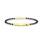 Load image into Gallery viewer, mens-ruby-bar-mangalsutra-bracelet-in-yellow-gold-mgsmbrc11833grudrangle1-nl-yg.jpg