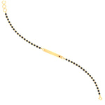 Load image into Gallery viewer, mens-ruby-bar-mangalsutra-bracelet-in-yellow-gold-mgsmbrc11833grudrangle3-nl-yg.jpg