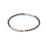 Load image into Gallery viewer, mens-sapphire-bar-mangalsutra-bracelet-in-rose-gold-mgsmbrc11833gsablangle2-nl-rg.jpg