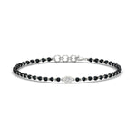 Load image into Gallery viewer, mens-single-bezel-set-diamond-mangalsutra-bracelet-in-white-gold-mgsmbrc11836angle1-nl-wg.jpg