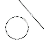 Load image into Gallery viewer, mens-single-bezel-set-diamond-mangalsutra-bracelet-in-white-gold-mgsmbrc11836angle4-nl-wg.jpg