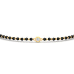 Load image into Gallery viewer, mens-single-bezel-set-diamond-mangalsutra-bracelet-in-yellow-gold-mgsmbrc11836angle5-nl-yg.jpg