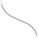 Load image into Gallery viewer, mens-single-bezel-set-ruby-mangalsutra-bracelet-in-white-gold-mgsmbrc11836grudrangle3-nl-wg.jpg
