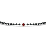 Load image into Gallery viewer, mens-single-bezel-set-ruby-mangalsutra-bracelet-in-white-gold-mgsmbrc11836grudrangle5-nl-wg.jpg