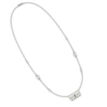 Load image into Gallery viewer, Double Delicate Tulsi Pendant Gundu With Bezel Set Diamonds