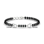 Load image into Gallery viewer, Initial Mens Diamond Mangalsutra Bracelet