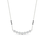 Load image into Gallery viewer, modern-bezel-delicate-3-beads-diamond-mangalsutra-in-mgs9738angle1-nl-wg.jpg?v=1782191966
