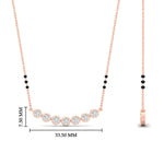 Load image into Gallery viewer, modern-bezel-delicate-3-beads-diamond-mangalsutra-in-mgs9738angle2-nl-rg-hw.jpg?v=1782191966